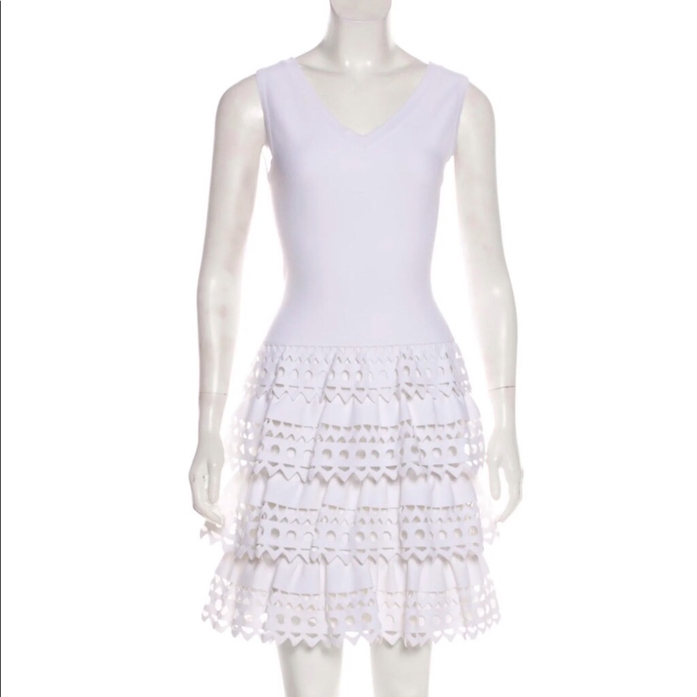 Alaia Vienne Pattern Dress